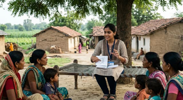 Working professional of social work field