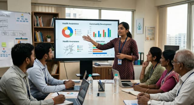 Working professional of social work field