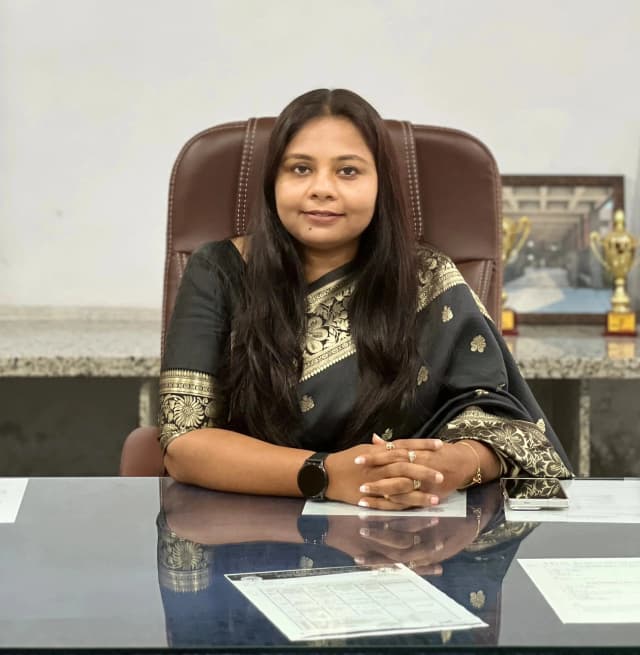 Vankar Jagruti Priteshkumar