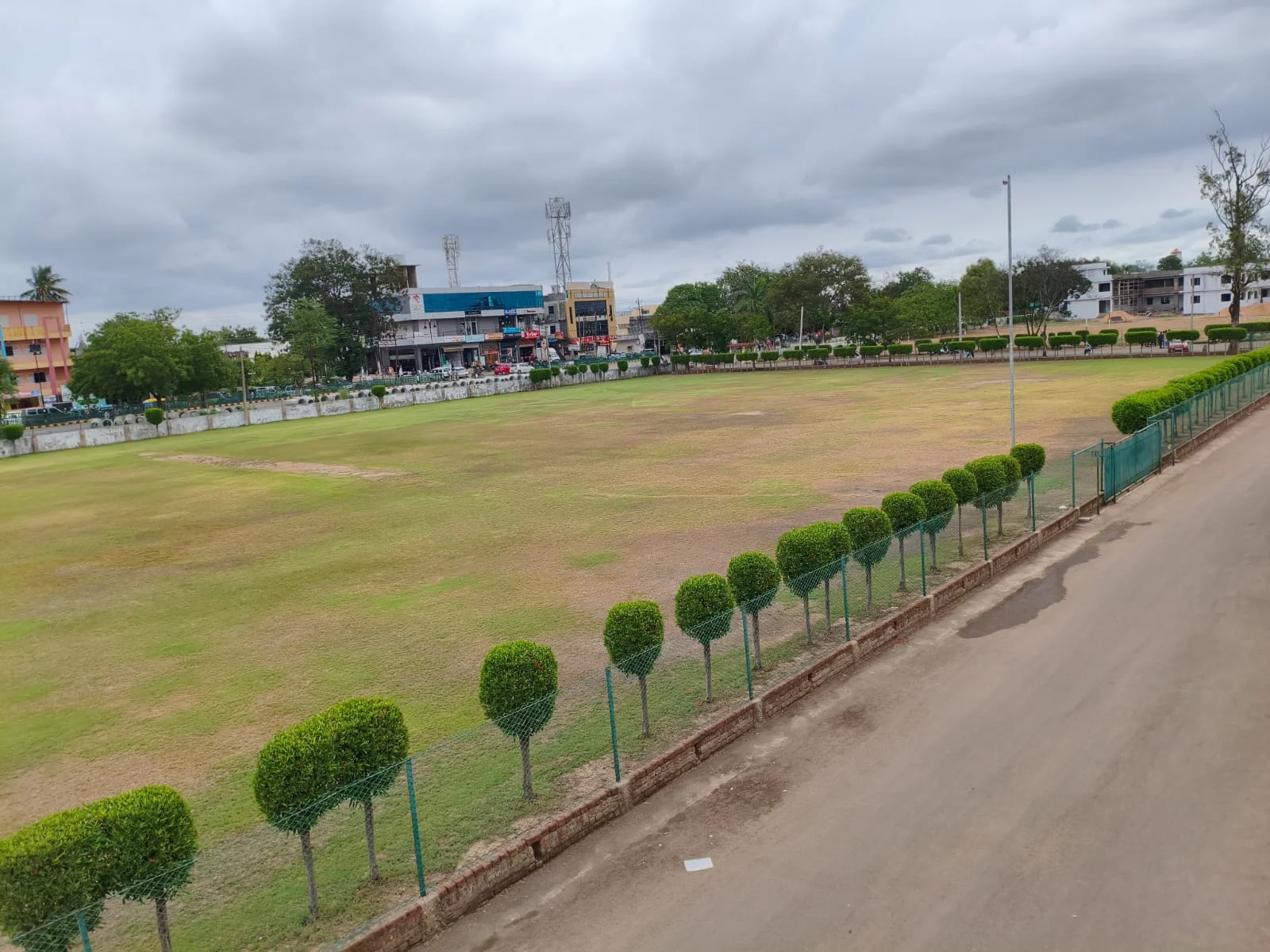 VJKM College Campus and Academic Ground
