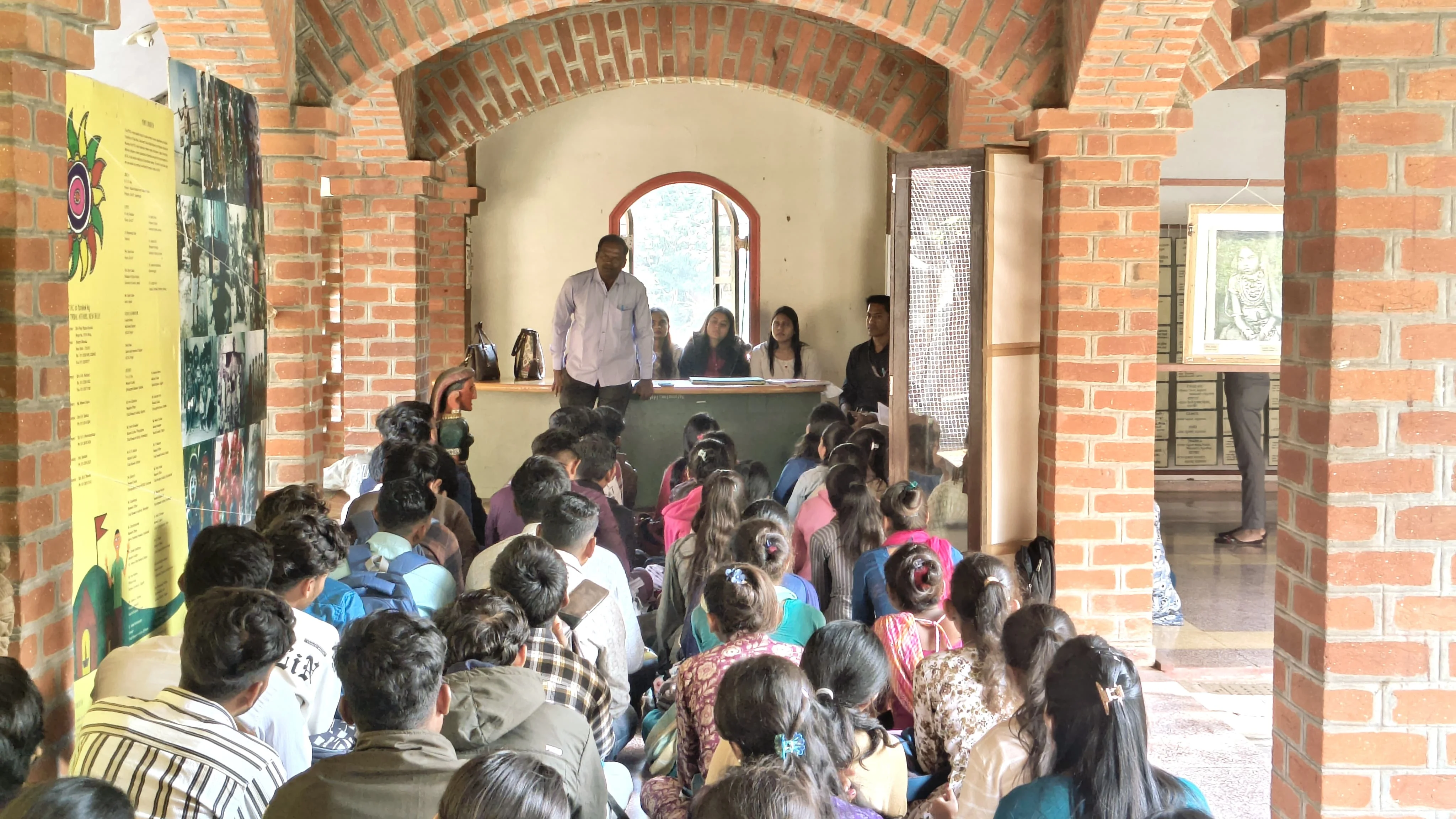 VJKM Social Work Community Outreach