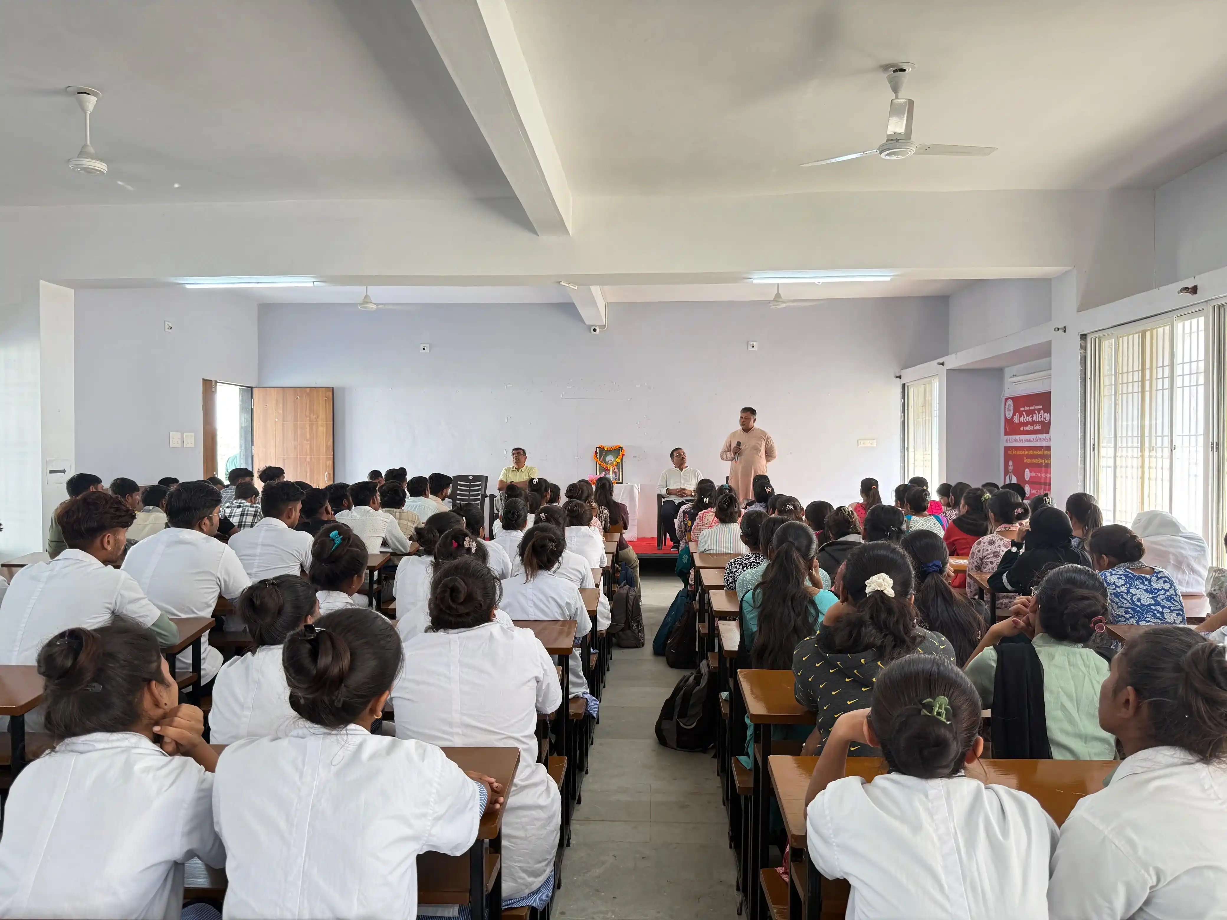 Admission Process and Counseling at VJKM College