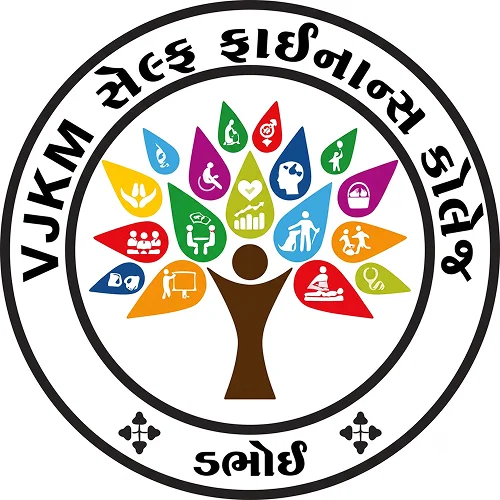 VJKM Self Finance College BSW - MSW Logo